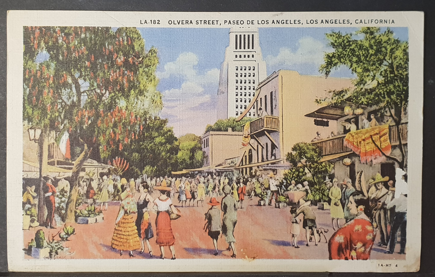 (image for) postcard USA - CA - California #0034